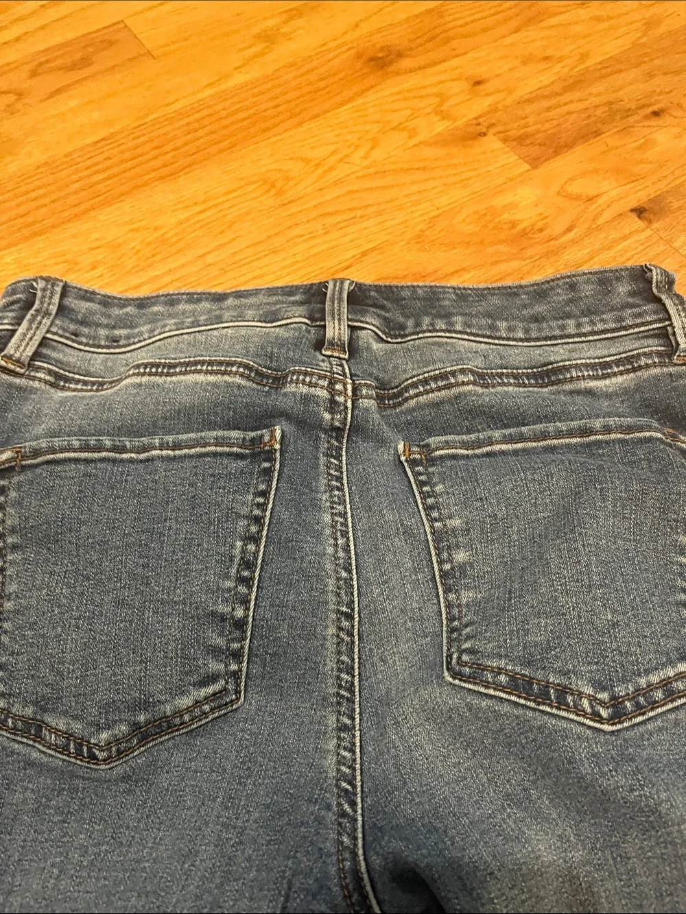 White House Black Market  Slim Straight Jeans